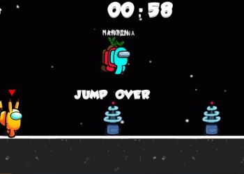 Among Us - Space Run.IO snímek obrazovky hry