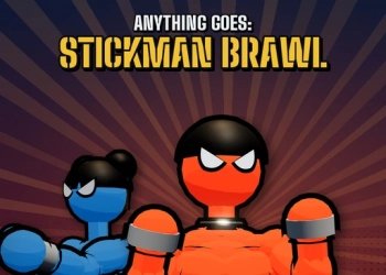 Alles Ist Möglich: Stickman Brawl Spiel-Screenshot