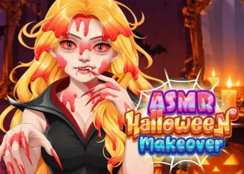 Asmr Halloween Verwandlung Spiel-Screenshot