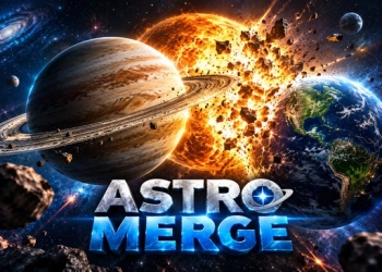 ASTRO MARGE snímek obrazovky hry