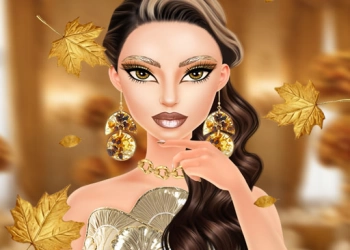 Herfst Glamour Gala schermafbeelding van het spel