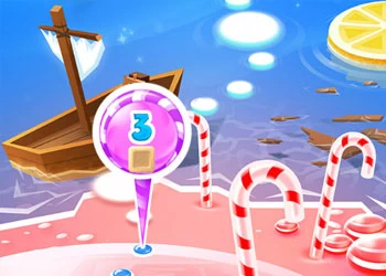 Zpět Na Candyland Epizoda 3: Sweet River snímek obrazovky hry