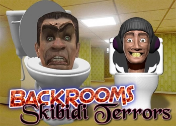 Backrooms Skibidi ភេរវកម្ម រូបថតអេក្រង់ហ្គេម