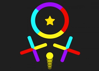 Salta E Cambia I Colori Della Palla. screenshot del gioco