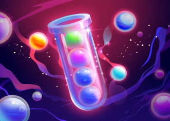 Шарларды сұрыптау ойын скриншоты