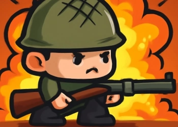 バトルゾーン2D ゲームのスクリーンショット