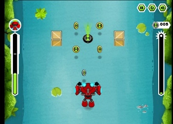 Ben 10 Alien Rush 2016 Spiel-Screenshot