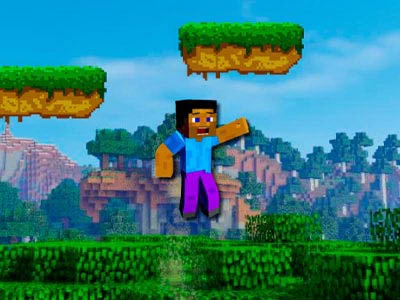 Block Craft Jumping Adventure snímek obrazovky hry