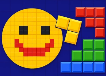 Blokové pixely snímek obrazovky hry