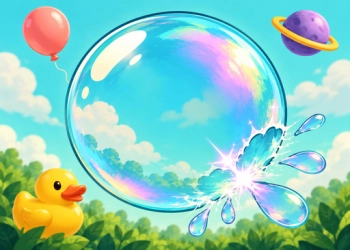 Bubble Clicker խաղի սքրինշոթ