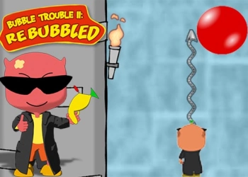 Bubble Trouble 2: Rebubblede skærmbillede af spillet