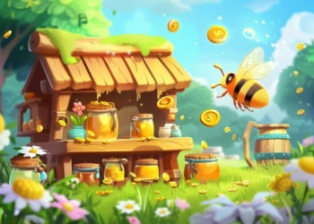 Colmena De Abeja Ocupada captura de pantalla del juego