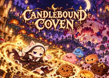 Candlebound Coven Spiel-Screenshot