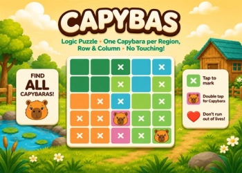Capibara screenshot del gioco