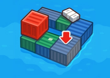 Puzzle Del Percorso Del Carico screenshot del gioco