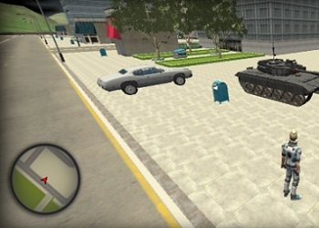Cars Thief 2: Tank Edition រូបថតអេក្រង់ហ្គេម