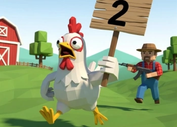 Hühnerrechnen Spiel-Screenshot
