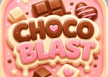 Choco Blast: Блок Merge екранна снимка на играта