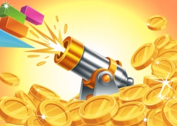 Coin Blitz zrzut ekranu gry