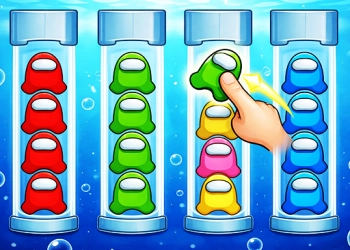 Color Sort: Edizione Imbroglione screenshot del gioco