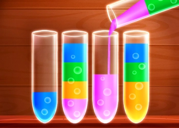 Kleur Sorteer Feest schermafbeelding van het spel