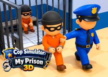 Симулятор полицейского: Моя тюрьма 3D скриншот игры