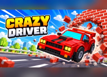 Verrückter Fahrer Spiel-Screenshot