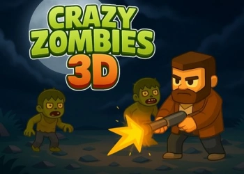 СумасшедшиеЗомби 3D скриншот игры