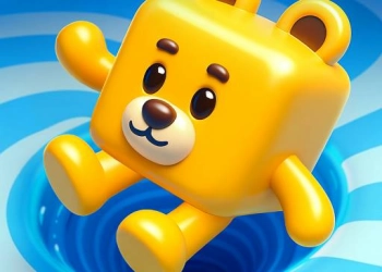 Пъзел с кубчета екранна снимка на играта