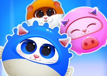 かわいい子猫の合成 ゲームのスクリーンショット