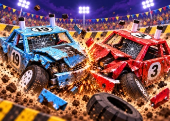 Demolition Derpy Spiel-Screenshot