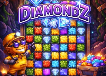 Diamondz mängu ekraanipilt
