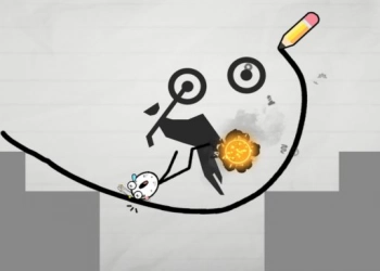 ปริศนาสะพานเชื่อม ภาพหน้าจอของเกม