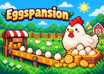 Eggspansion Spiel-Screenshot