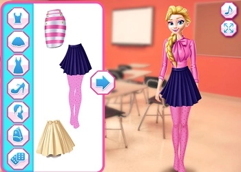 Časopis Ellie Cover snímek obrazovky hry
