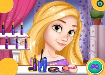 Elsa a Rapunzel, vysokoškolské dívky snímek obrazovky hry