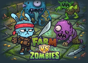 Farm kontra zombik játék képernyőképe
