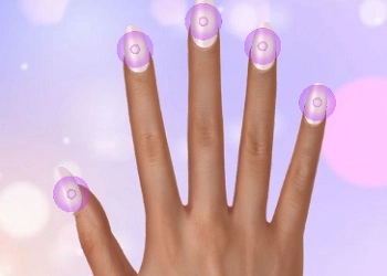 Salão de Beleza e Maquiagem Fashion com Unhas captura de tela do jogo