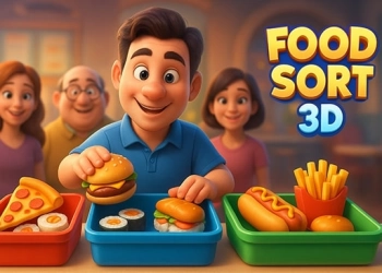 食物分类3D 游戏截图