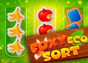 フォクシーエコソート ゲームのスクリーンショット