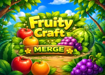 Fruitige Craft Merge schermafbeelding van het spel