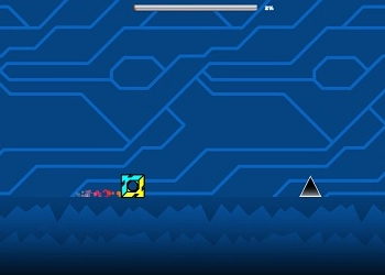 Geometri Atlama Oyunu oyun ekran görüntüsü