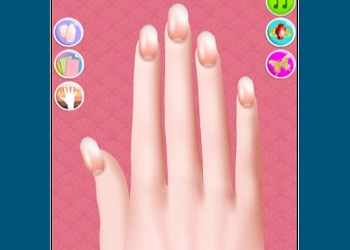 Salón De Uñas Para Chicas captura de pantalla del juego