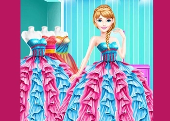 Moda De Vestidos De Prom Para Niñas captura de pantalla del juego