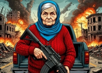 拿着机枪的奶奶： apocalypse 游戏截图