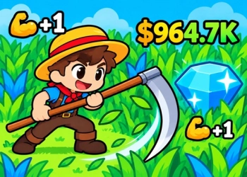 Grass Rush Abenteuer Spiel-Screenshot