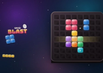 กริดบลาสต์ ภาพหน้าจอของเกม