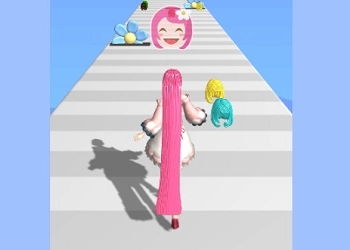 การแข่งขันทำผม ภาพหน้าจอของเกม