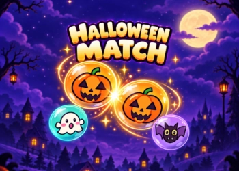 Halloween-Paar Spiel-Screenshot