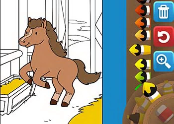 Hellokids Coloring Time snímek obrazovky hry